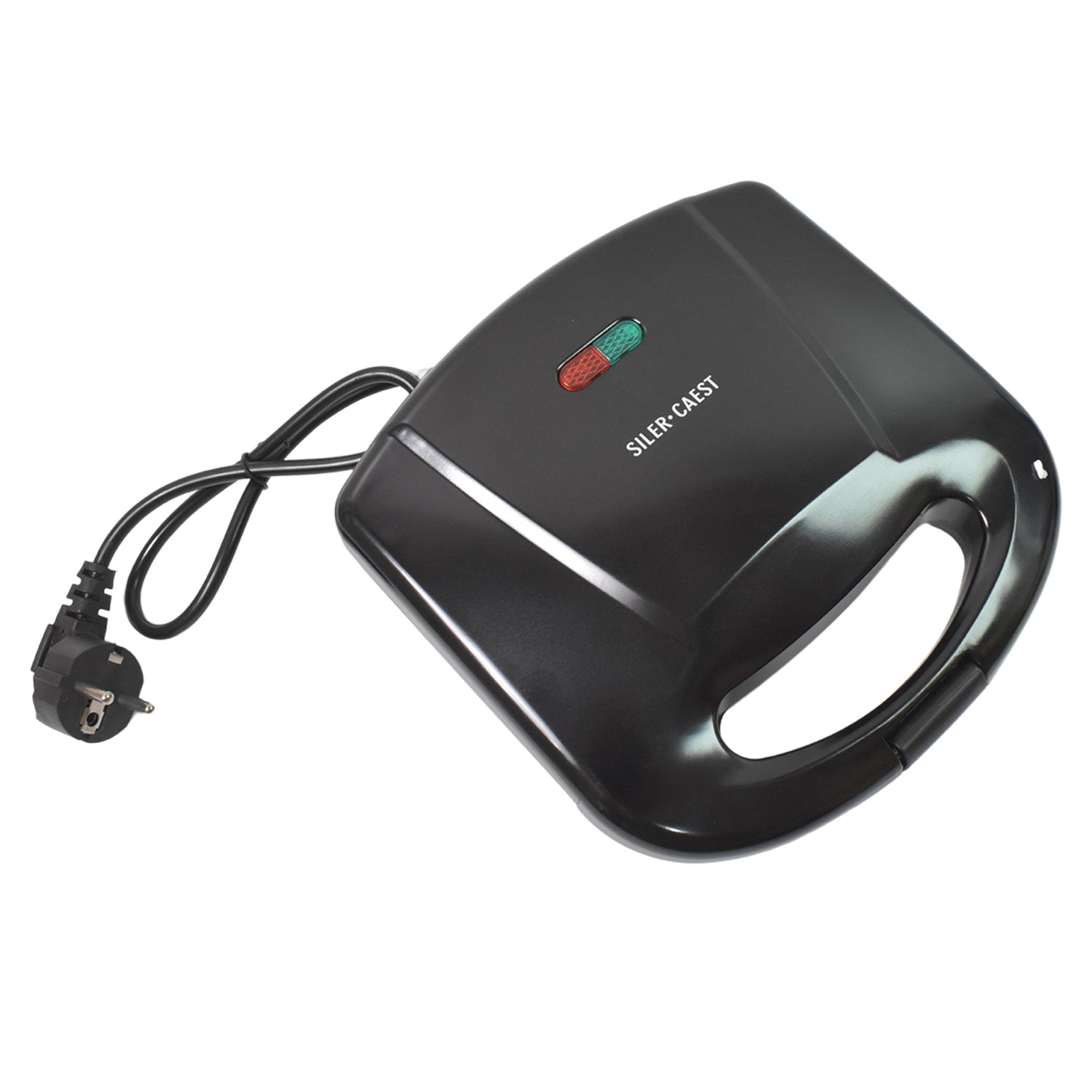 2817 Waffle Maker Makes 2 Square Shape Waffles Non-stick Plates Easy To Use With Indicator Lights