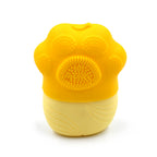 7234 Ice Roller For Face Massage  Eye Anti-leak Silicone Ice Face Roller Ice Mould With Cleansing Brush Ice Facial Roller For Eliminate Edema  Calm Skin Shrink Pore Women Skin Care