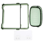 2-in-1 Self-adhesive Towel Hanger  Soap Holder Stand (1 Pc)