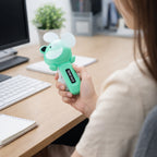 Cute Mini Handheld Fan (1 Pc Mix Color  Design)