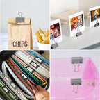 Heavy-duty Foldback Binder Clip - (1 Pc)