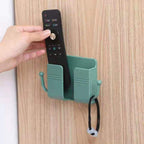 6201 1 Pc Wallmount Mobile Stand With Hook Design Used In All Kinds Of Places Including Household And Many More As A Hanging Support For Cloths And Stuffs Purposes.
