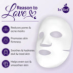 Inlief Salicylic Acid 1 Clarifying  Pore-refining Facial Sheet Mask (1 Pc)