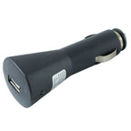 12v Single Usb Car Charger Adapter For Mobile Charging (1 Pc)