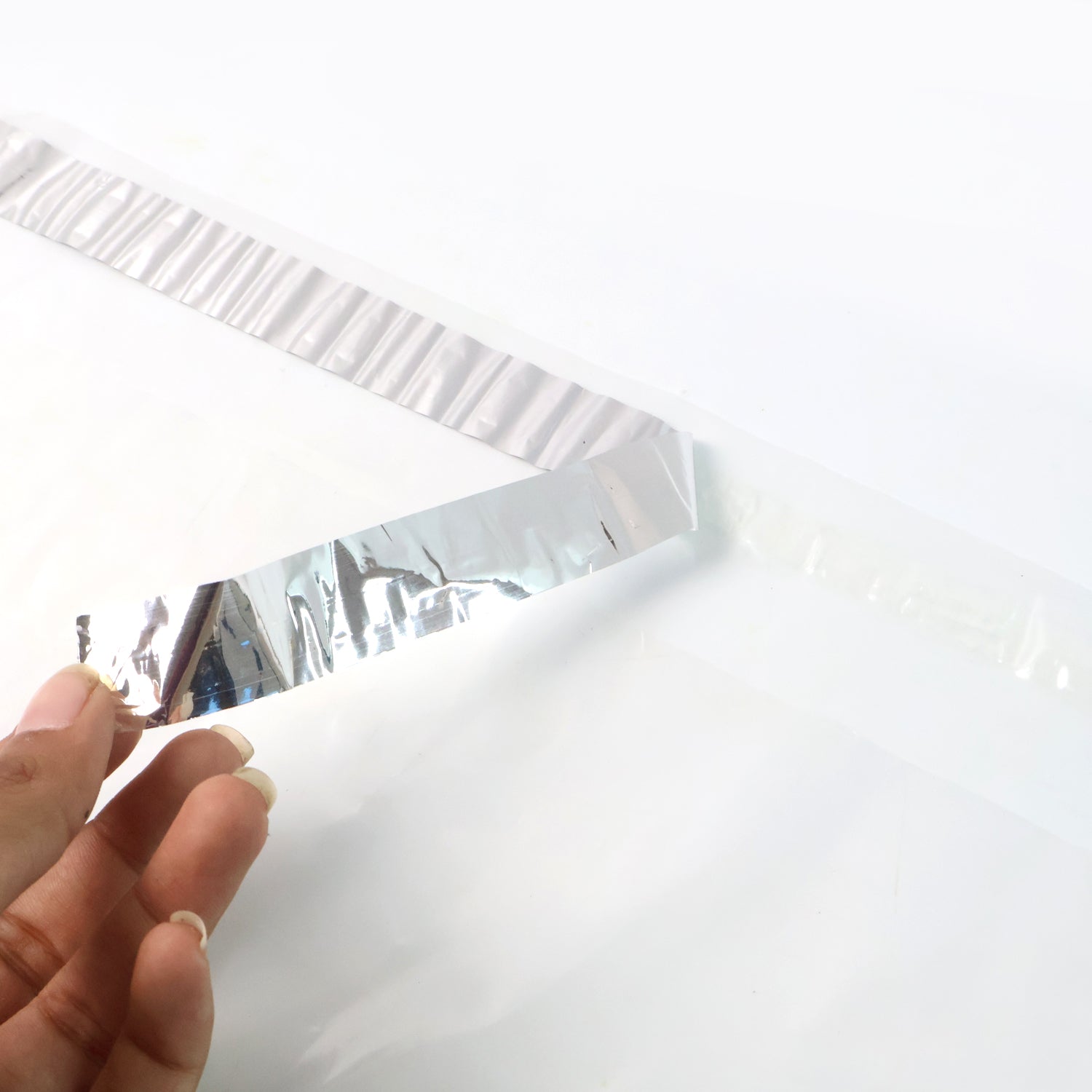 Self-adhesive Courier Polybags (12x14 Inch  100 Pc)