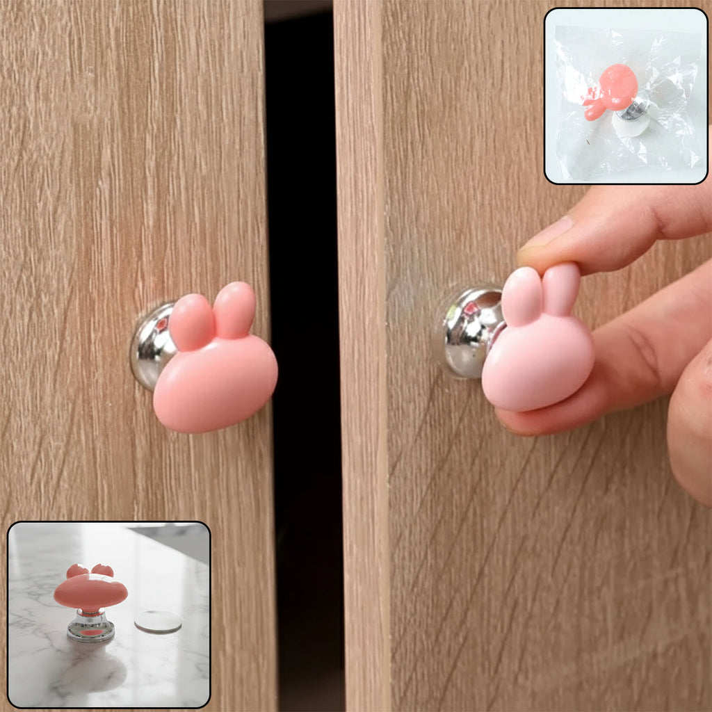 Cute Bunny Ear Cabinet Door Knob Handle (1 Pc)