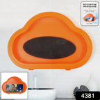 Smartphone  Mobile Stand Waterproof Case Smartphone Stand Case (1 Pc Orange)