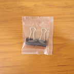 Binder Clip Paper Holder (2 Pc  19mm)