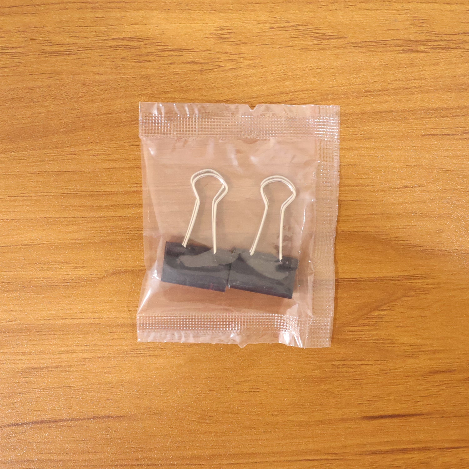Binder Clip Paper Holder (2 Pc  19mm)