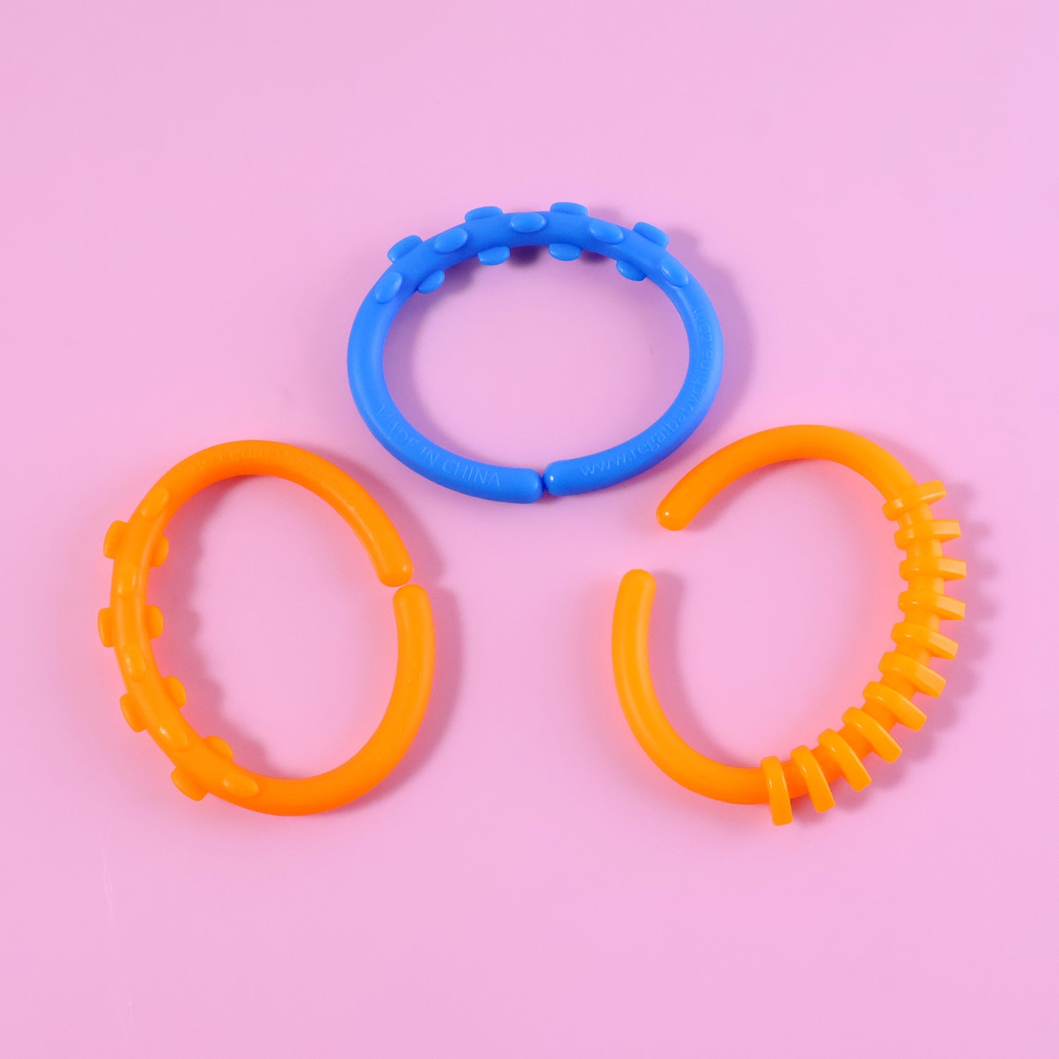 Baby Learning Links Educational Toy (3 Pc Set  With Box)