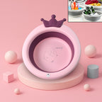Premium Baby Bathtub With Non-slip Base