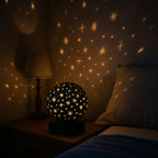 Starry Sky Projector Night Lamp (1 Pc)