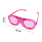 Led Light-up Party Glasses For Night Events (1 Pc)