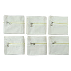Zip Closure Saree Storage Bag (14.5x16.5 Cm Pack Of 6)