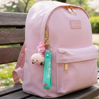 Cute Cartoon Character Silicone Keychain (1 Pc)