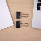 Binder Clip Paper Holder (2 Pc  19mm)