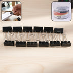 51 Mm Large Binder Clips (12 Pc Set)