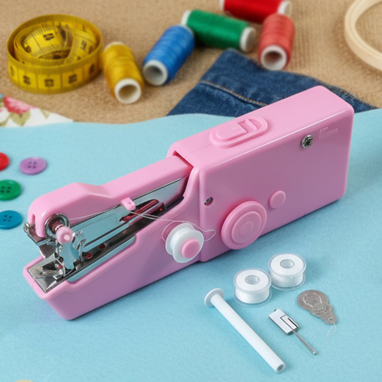 Portable Handheld Sewing Machine (1 Set)