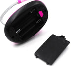 0255a Fashion Wind Led Desk Light Led Lamps Button Control Portable Flexible Neck Eye-caring Table Reading Lights For Readingrelaxationbedtime