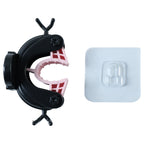 Powerful Antler Style Wall Mounted Mop  Broom Holder (1 Pc)