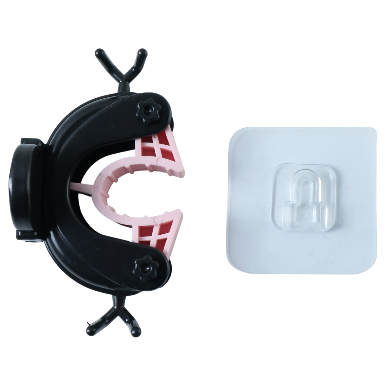 Powerful Antler Style Wall Mounted Mop  Broom Holder (1 Pc)