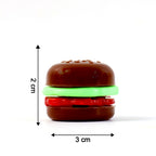 Mini Burger Shaped Toy For Kids (1 Pc)