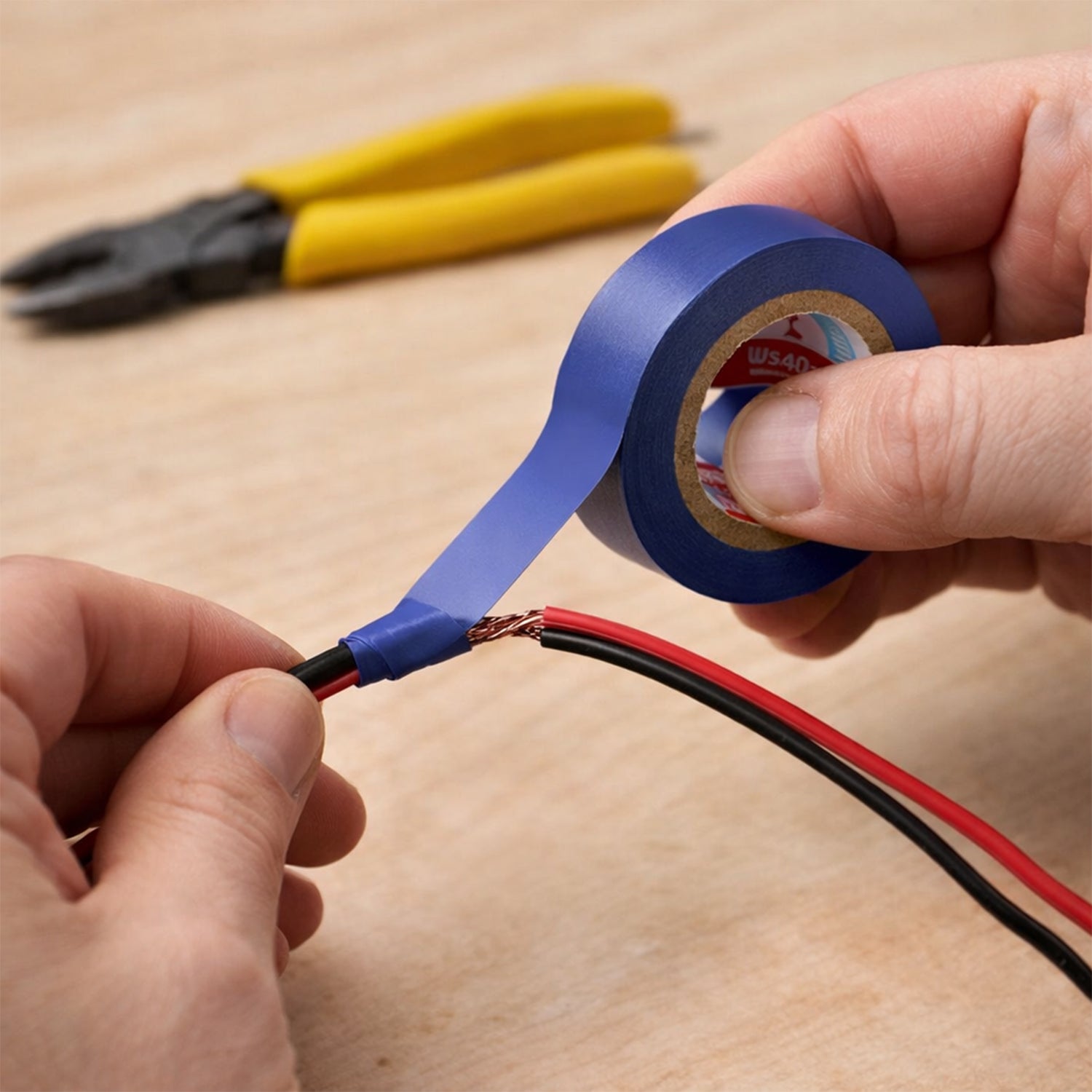 Electrical Insulation Tape Roll For Wire Protection (1562 Mm)