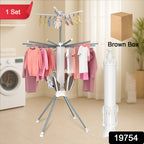 Multi-layer Foldable Clothes Drying Rack Set