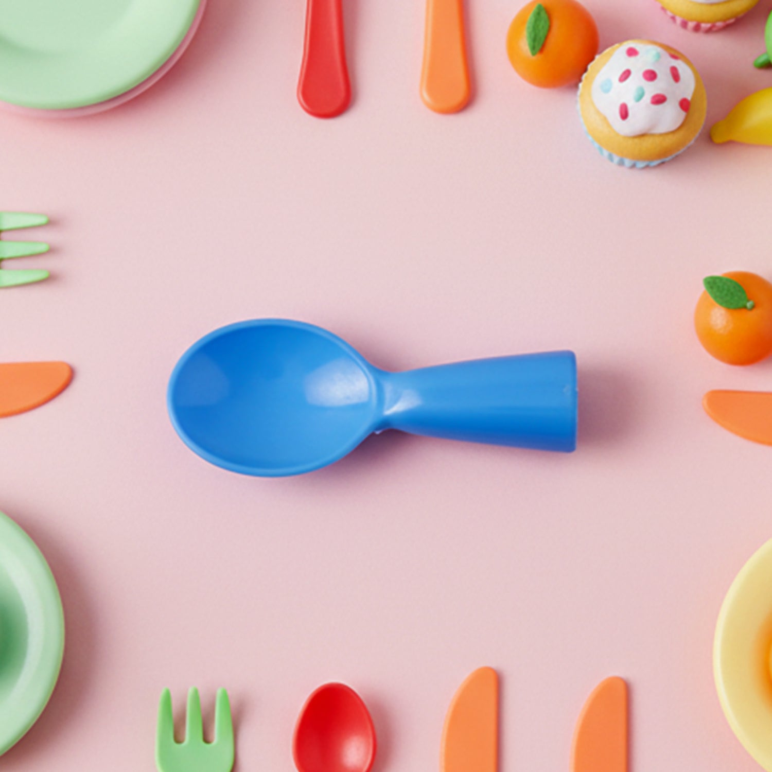 Mini Finger Spoon Toy (1 Pc)
