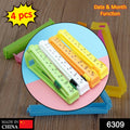6309 4 Pc Food Sealing Clip Used For Sealing Of Packed Food Stuffs And Items To Prevent Them From Contamination.