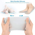 1352 Anti Crack Silicone Gel Foot Protector Moisturizing Socks