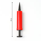 Manual Dual Handheld Balloon Air Pump (1 Pc  17 Cm)