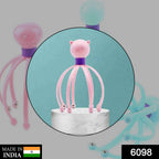 6098 Octopus Stress Relief Therapeutic  Scalp Massager
