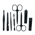 7 In 1 Premium Manicure Pedicure Grooming Kit (Mix Design)