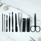 10 In 1 Professional Manicure Pedicure Grooming Kit