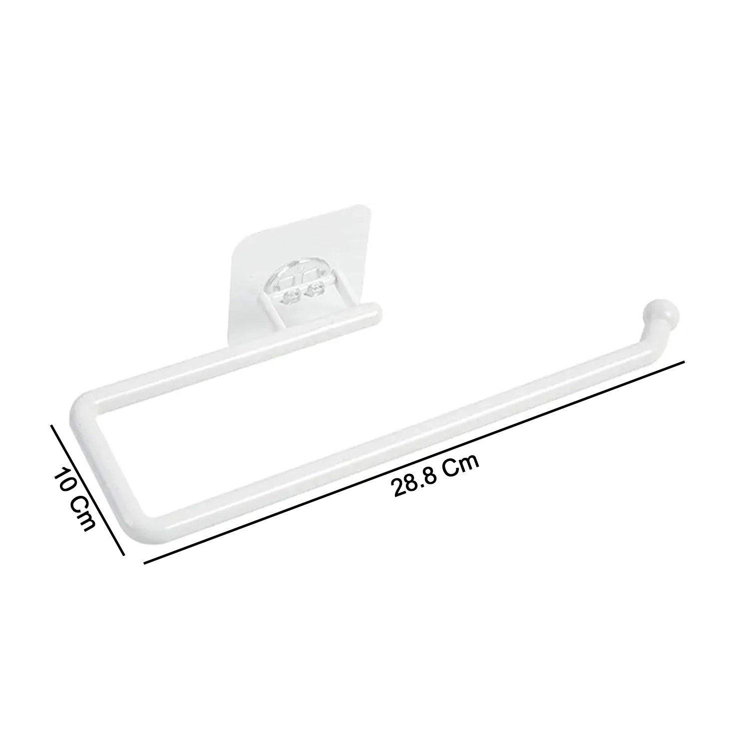 Wall Mounted Paper Towel Holder (1 Pc)