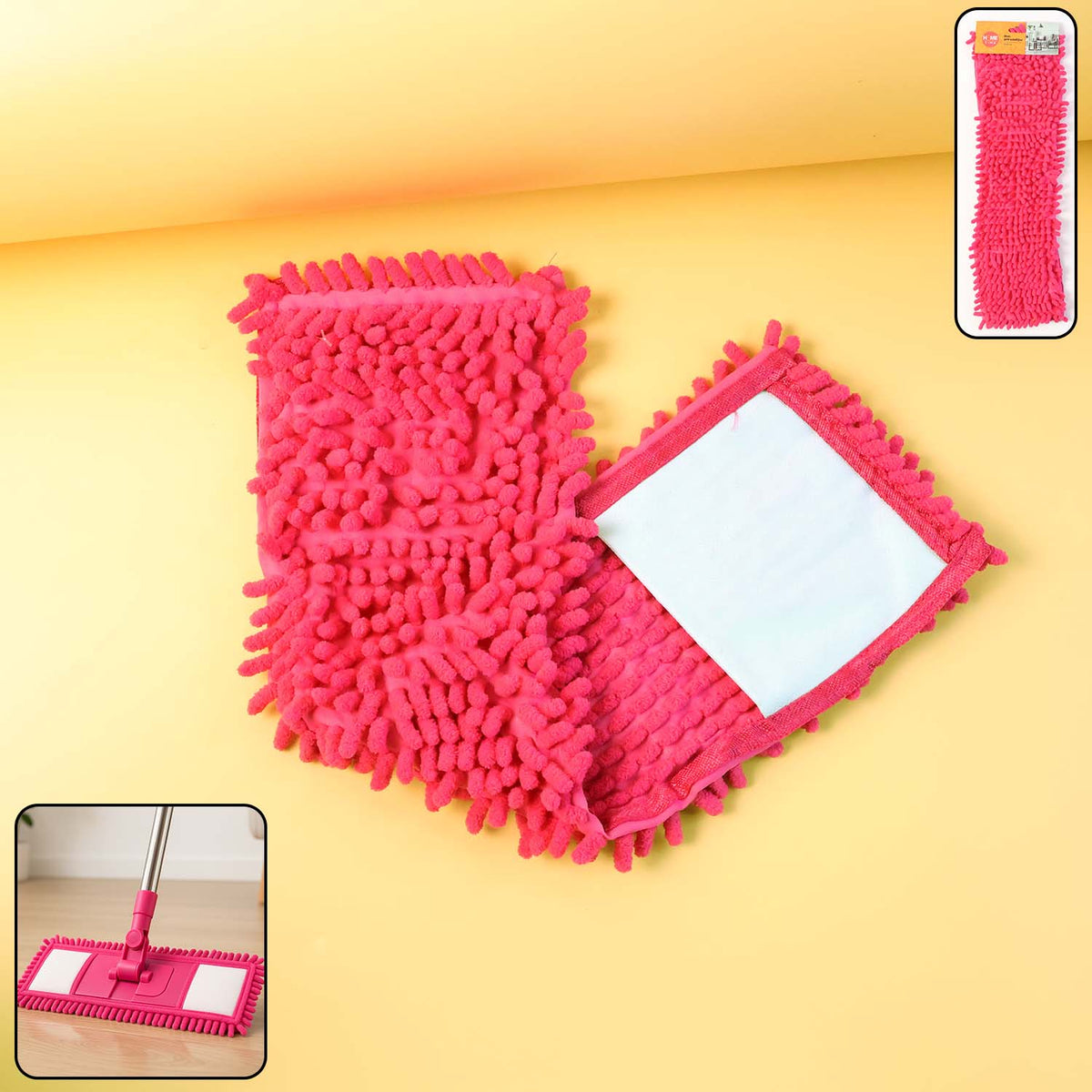 Microfiber Chenille Mop Refill Pad (1 Pc)