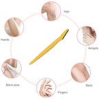 Precision Facial Eyebrow Razor And Trimmer (1 Pc)