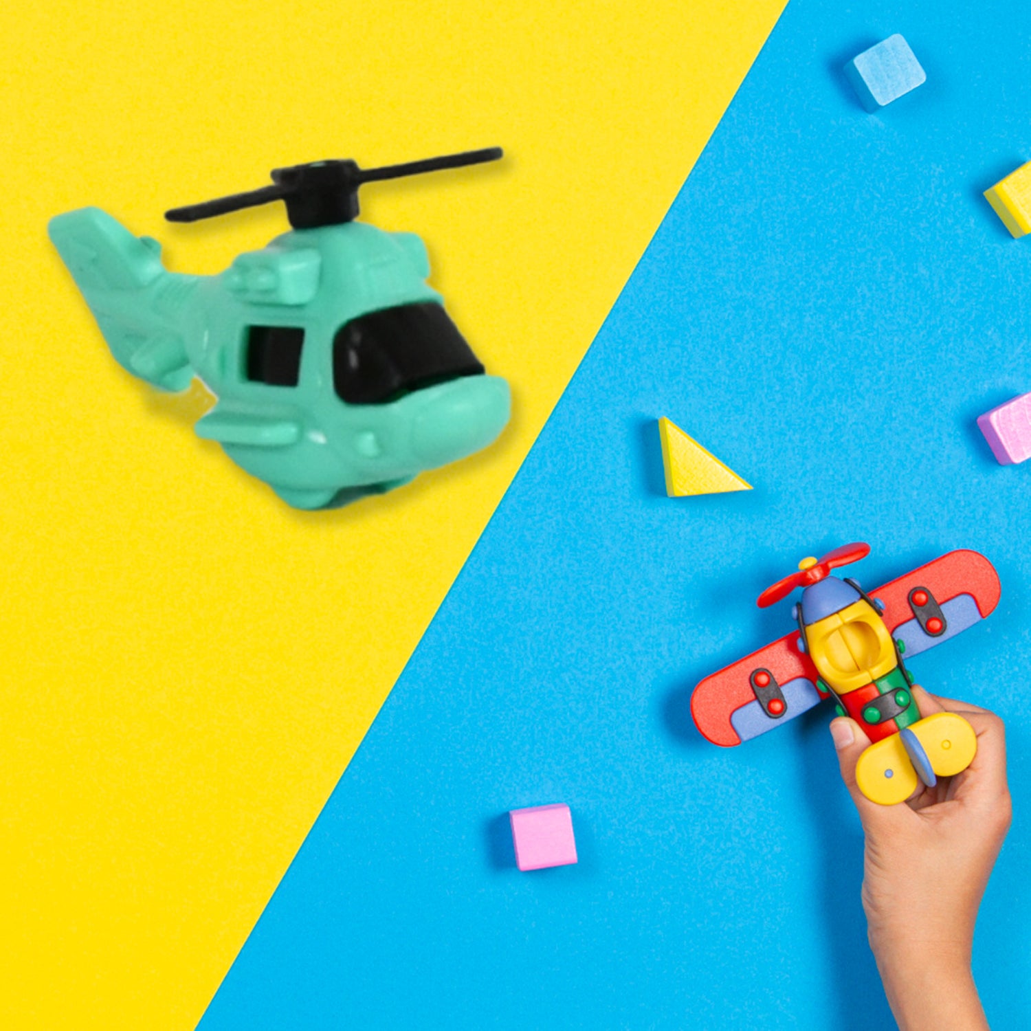 1929 Small Diy Helicopter Toy Small Kids Toy Rotating Tail  Wing Diy Helicopter.
