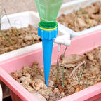 7412 Plant Watering Spikes Self Watering Spikes Water Dripper For Plants Adjustable Plant Watering Devices With Slow Release Control Valve Switch (1pc)