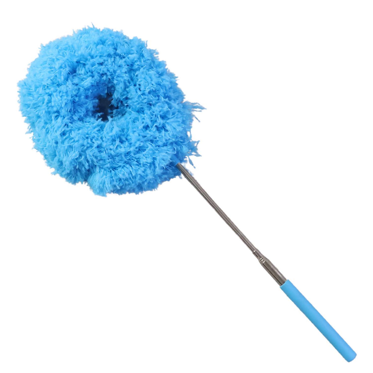 Premium Extendable Round Cleaning Duster (83.5 Cm  1 Pc)