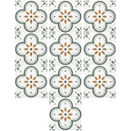 Peel And Stick Floor Tiles Kitchen  Bathroom Backsplash Sticker Detachable Waterproof Diy Tile Stickers For Wall Decoration Tiles Home Decoration (8x8 Inch  1 Pc Tiles)