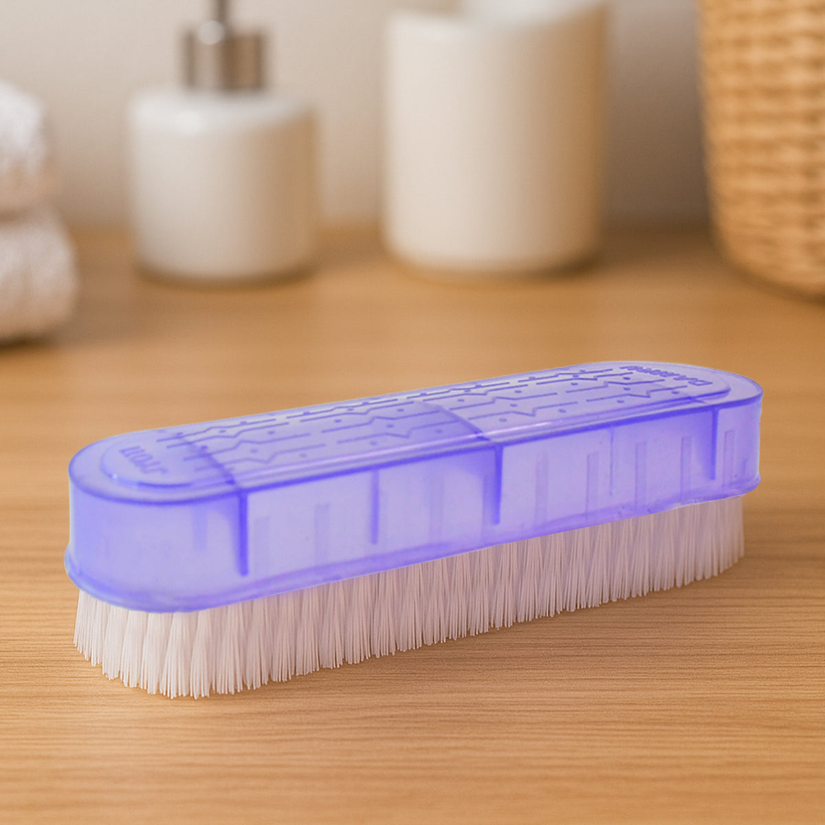 Multipurpose Plastic Handle Laundry Brush (1 Pc)