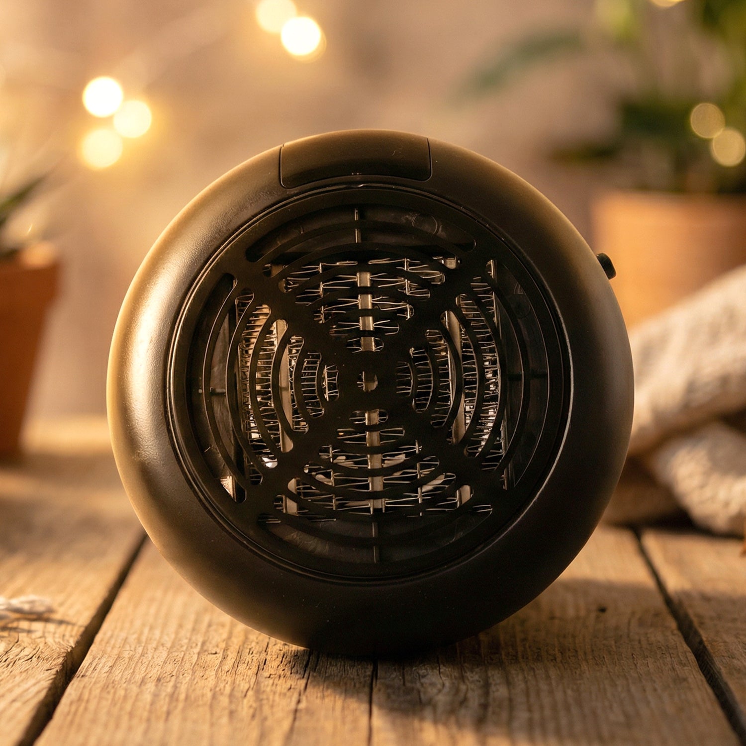 Portable Wall Outlet Electric Room Heater 900w (1 Pc)