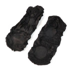 No-show Liner Socks With Anti-slip Heel Grip  (1 Pair)