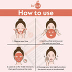 Inlief Niacinamide 1 Hydrating  Calming Facial Sheet Mask (1 Pc)