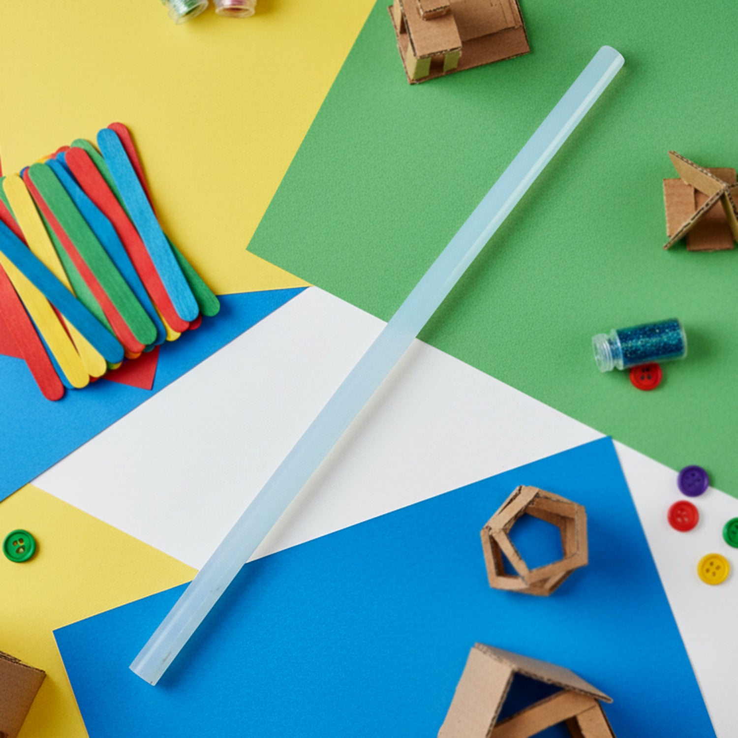 Extra Long Hot Melt Glue Stick 29 Cm (1 Set)