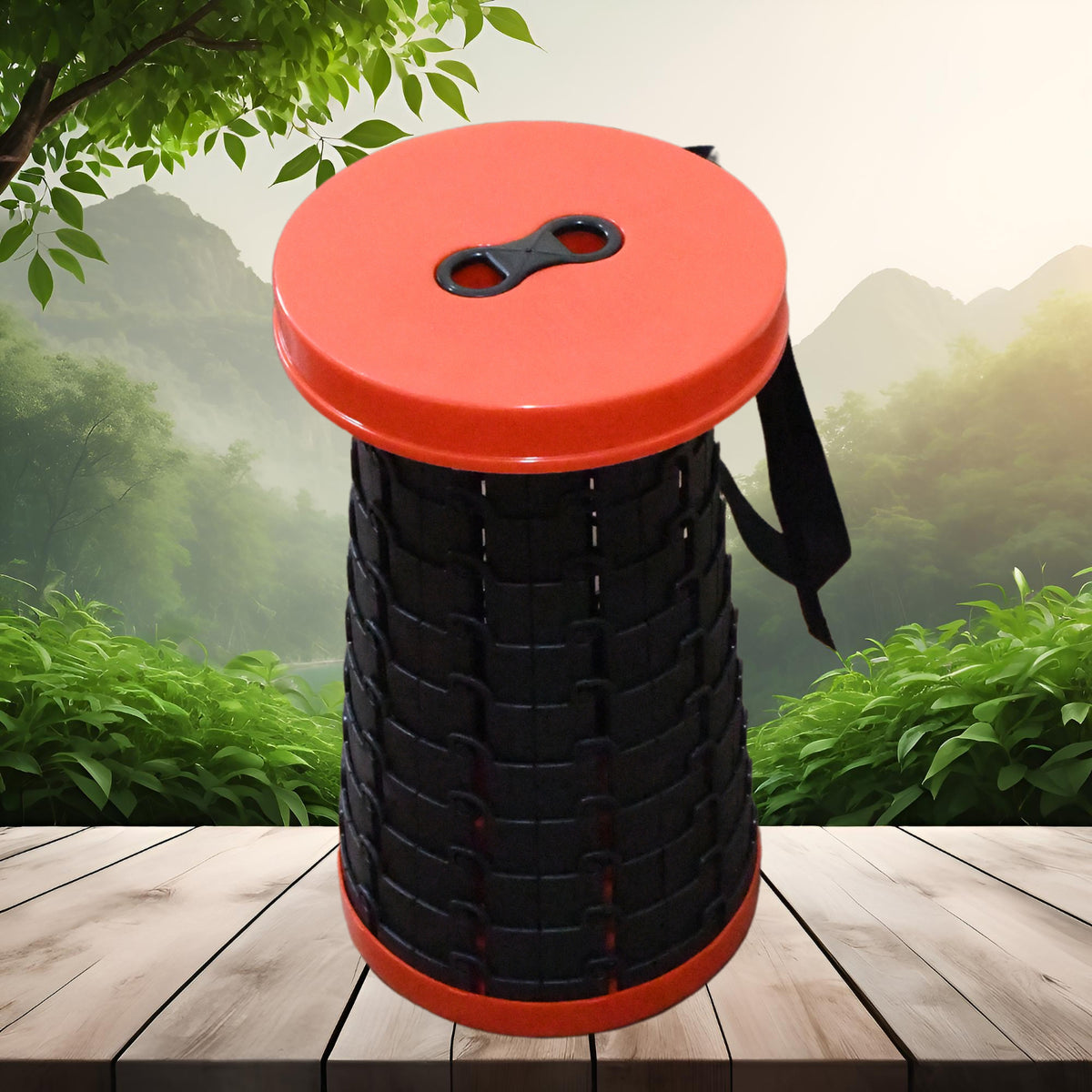 Retractable Folding Stools (1 Pc)