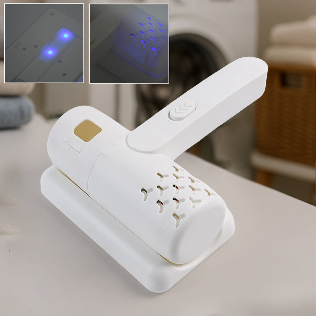 Usb Rechargeable Dust Mite Controller