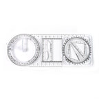 Multi-functional Geometry Drawing Tool (1 Pc)